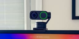 Insta360 – Link 2 - 4K Webcam - Black - AI Tracking — thumbnail 4