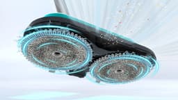 BOSCH BCS71HYG4 Unlimited 7 Aqua Steelstofzuiger Wit — thumbnail 5