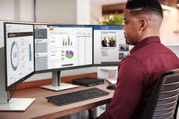 HP EliteDisplay E24 G4 - Full HD IPS Monitor - 24 Inch — thumbnail 5