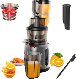 Mercadome® Slowjuicer - Sapcentrifuge - Sinaasappelpers - Citruspers electrisch - Compact - Gebruiksvriendelijk - Multifunctioneel - 700ML - Hoogte 44cm — thumbnail 1