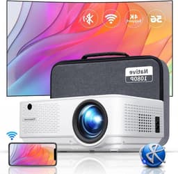 Mini Projector – draagbare beamer voor thuisgebruik. Beamer — thumbnail 1