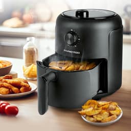 GOURMETmaxx Heteluchtfriteuse met 2,3 liter & 1000 watt - incl. timer & 8 functies — thumbnail 1