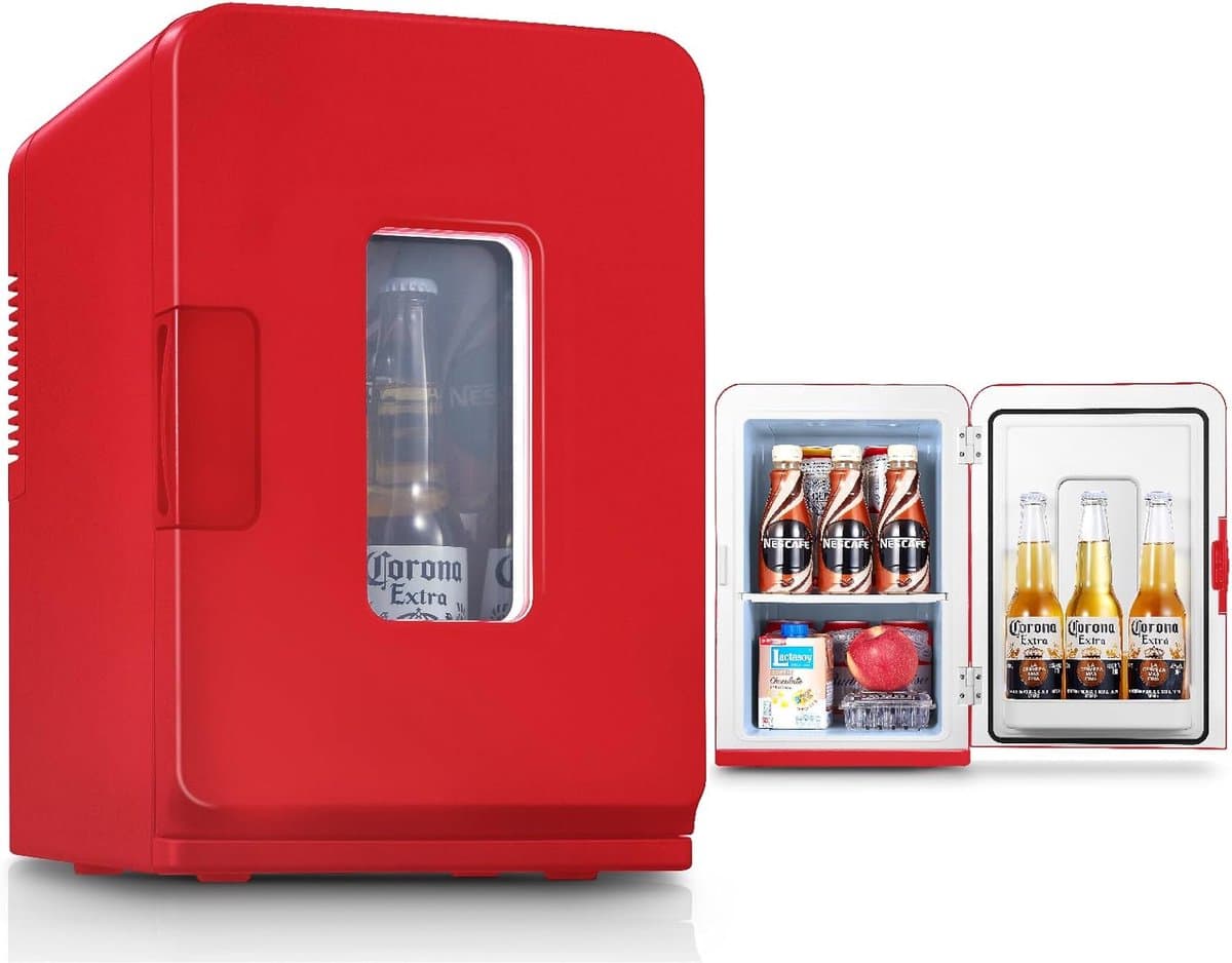 Lexium Minibar - Minibar koelkast - Mini koelkast - Mini bar - Koeler — afbeelding 1