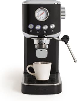 CREATE - Espressomachine met functie voor koude koffie - Zwart - THERA CLASSIC COMPACT — thumbnail 1