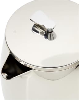 French Press Stainless Steel - 12 cup 15 L - Crome — thumbnail 5