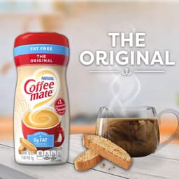 Vetvrij Koffiemelk Poeder - 453 g — thumbnail 2