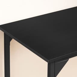 Klein Bureau Zwart - Computerbureau & Gaming Bureau - Bureautafel - Industrieel - Monte 100x50x75 — thumbnail 5