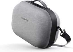 BOBOVR C3 Draagtas voor BOBOVR S3 Pro & Meta Quest 3 / Quest 3S – Schokbestendige harde EVA-opbergtas met schouderband – Geschikt voor headset, controllers en B100-batterijen — thumbnail 1
