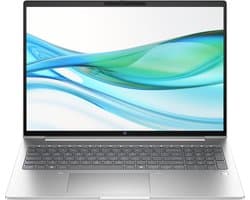 HP ProBook 460 G11 - Laptop - 16 inch - WUXGA - Intel Core Ultra 5 125U - 16GB DDR5 - 512GB SSD - Wi‑Fi 6E - Windows 11 Pro - Zilver