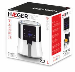 Deep-fat Fryer Haeger Aero Fryer 2,2 L White — thumbnail 4