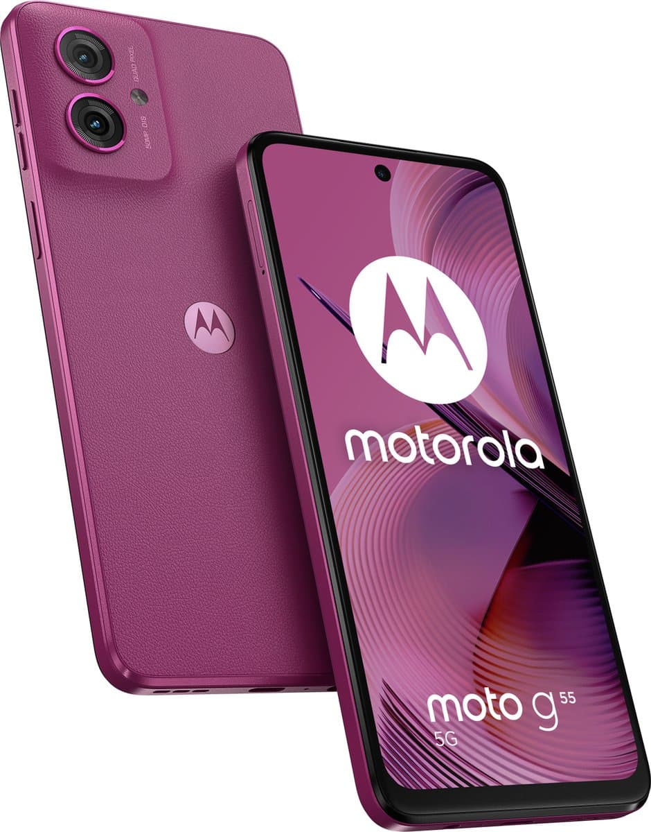 motorola moto g55 5G - 8/256GB - Twighlight Purple — afbeelding 1