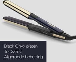 BABYLISS Black Onyx Styler ST484E Stijltang Blauw — thumbnail 2
