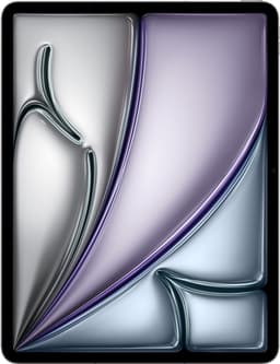 Apple iPad Air (2024) - 13 inch - WiFi + Cellular - 128GB - Grijs - 6e generatie — thumbnail 1