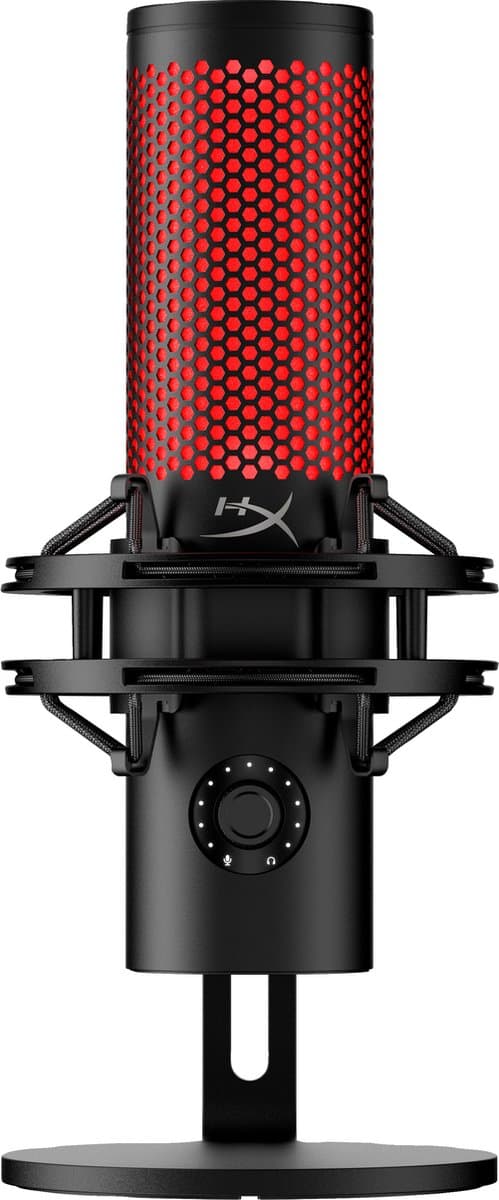 HyperX QuadCast 2 USB microfoon Zwart — afbeelding 1