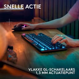 Logitech G915 X Lightspeed TKL Wireless Gaming Toetsenbord Zwart Qwerty — thumbnail 2