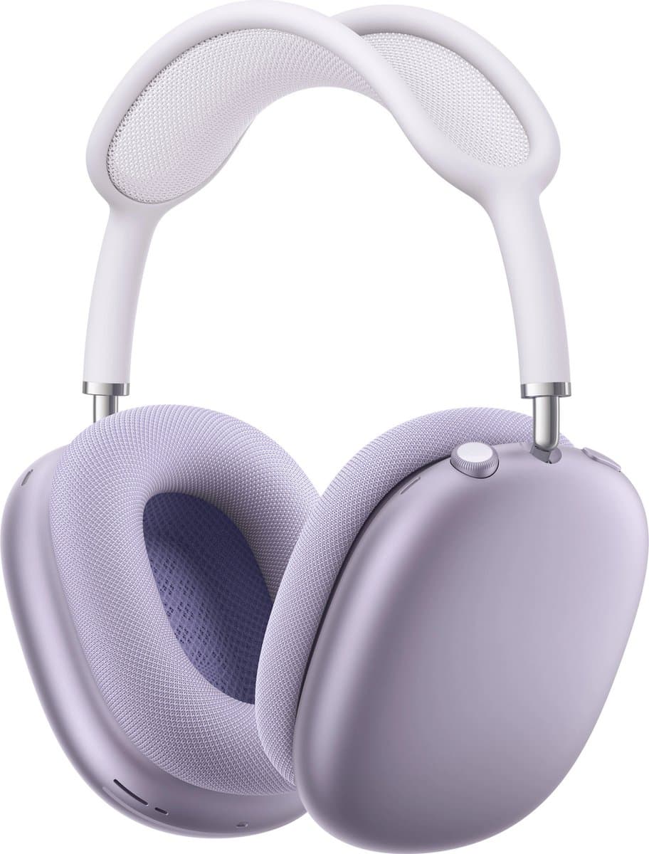 APPLE AirPods Max MWW83ZM/A Over-ear Draadloze hoofdtelefoon met Noise-cancelling Paars — afbeelding 1