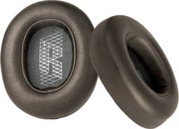Somstyle Oorkussens Geschikt Voor JBL Live 650BTNC/ 660NC/ E65 BTNC & DUET NC – 2 Stuks – Eiwitleer – Zwart — thumbnail 1