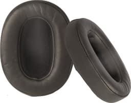 Somstyle Oorkussens Geschikt voor Sony WH-XB900N - 2 Stuks - Zacht Schuim - Eiwitleer - Zwart — thumbnail 1
