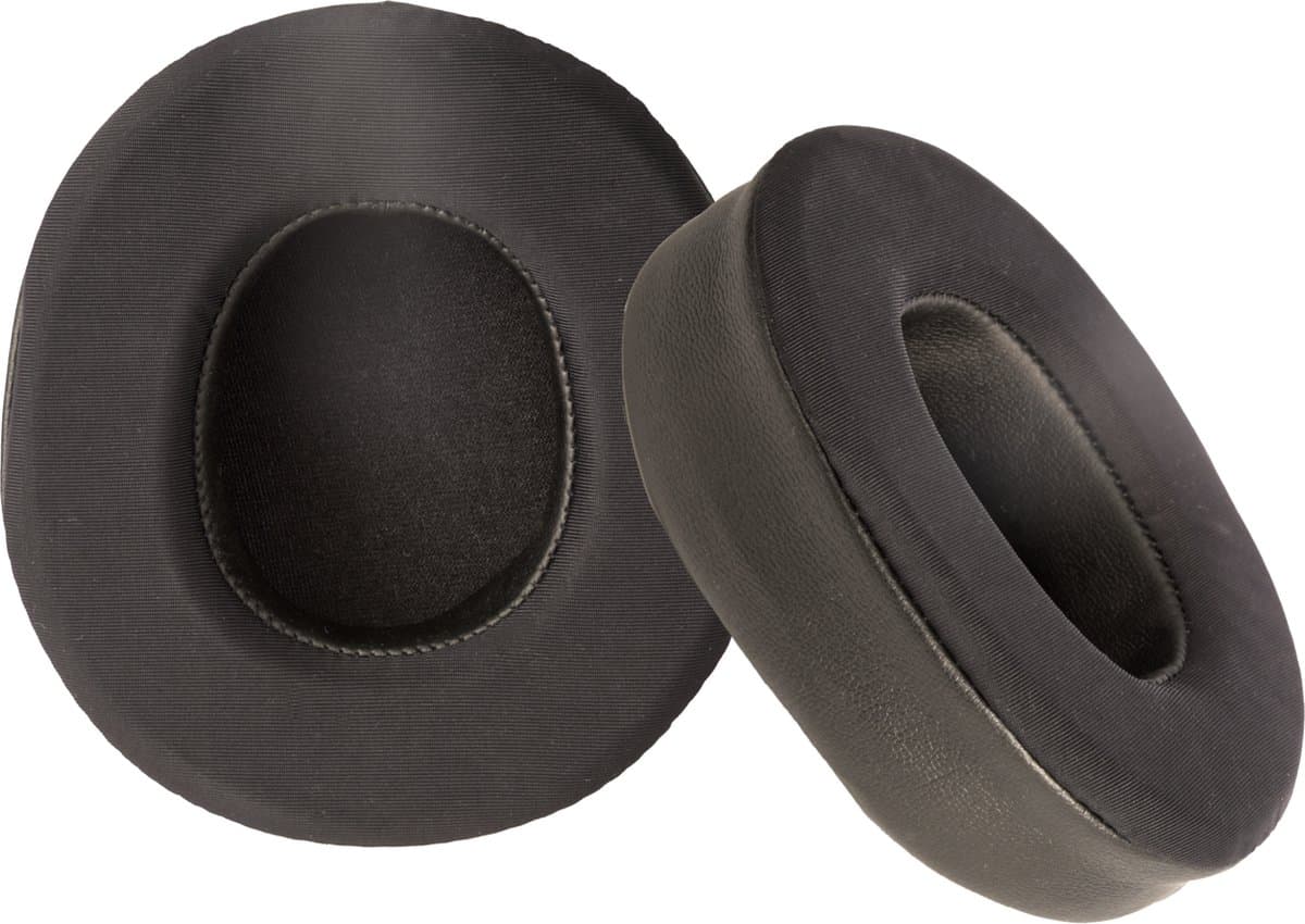 Somstyle Oorkussens Geschikt voor Steelseries Arctis 1, 3, 5, 7, 7P, 7X, 9 , 9X Pro & Prime (Wireless) Headset - 2 Stuks - Gel - Zwart — afbeelding 1