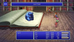 Final Fantasy I-VI - Anniversary Edition - Nintendo Switch — thumbnail 3