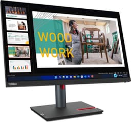 Lenovo ThinkVision P24q-30 computer monitor 60,5 cm (23.8") 2560 x 1440 Pixels Quad HD LED Zwart — thumbnail 4