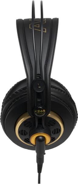 AKG K240 Studio - Studiohoofdtelefoon - Półotwarte - Verwijderbare Kabel - Rondom het Oor — thumbnail 2
