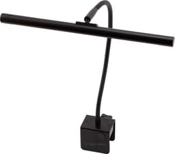 Boston PLM-1500 - LED piano/vleugellamp - zwart — thumbnail 1