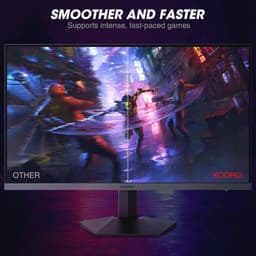 24-inch Gaming Monitor 165Hz 1080p IPS - Ultra Slim Frame, VESA Mountable, FreeSync Compatible — thumbnail 5