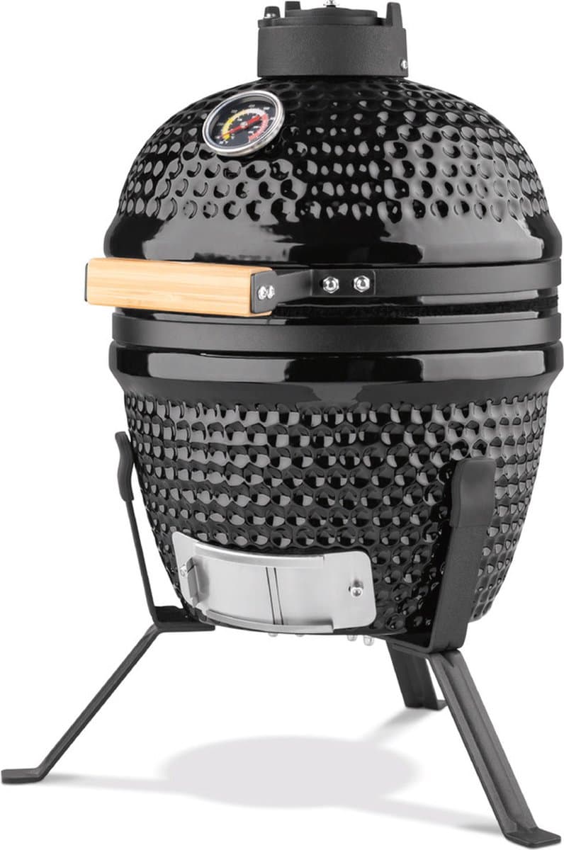 GRILLMEISTER Grill Egg keramische barbecue - Grilloppervlak: Ø26,5 cm - Temperatuurbereik: 110-370 °C — afbeelding 1