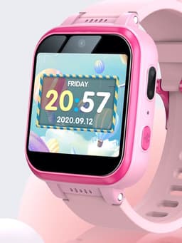 Smartwatch Kinderen - Camera - Games - Roze — thumbnail 4