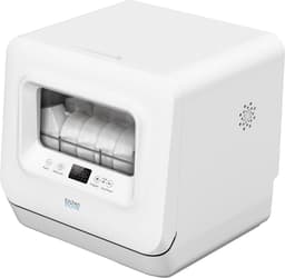 KitchenMove Mini Vaatwasser Wash Clean voor 3 couverts met waterreservoir en led-display — thumbnail 5