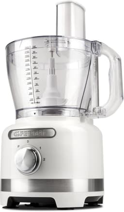 G3Ferrari Mixatutto Foodprocessor 1000W – 1,5L Blender – 2 Snelheden + Pulse – 3 RVS Snij/raspschijven – Hakmolen – Kneedfunctie – Klopper – Inclusief Spatel — thumbnail 1
