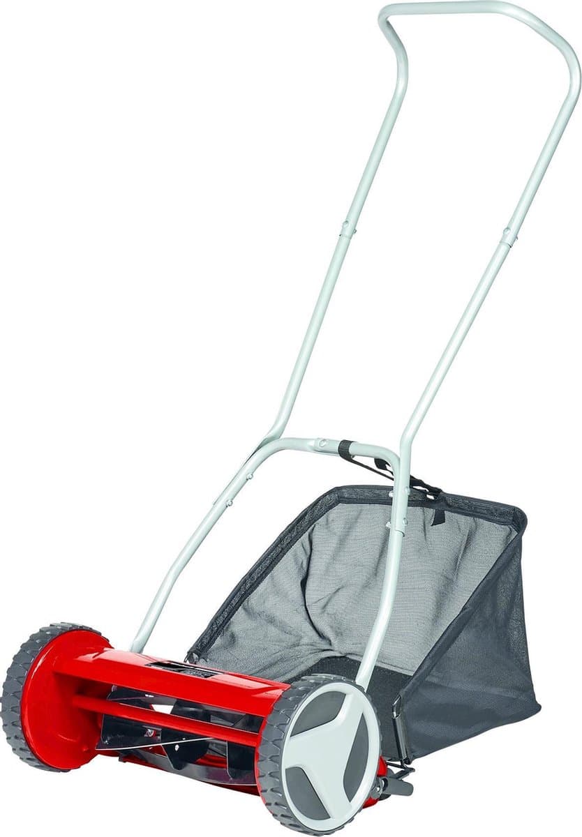 Einhell Kooimesmaaier GC-HM 400 - Maaibreedte: 40 cm - Aanbevolen gazonoppervlakte: tot 250 m² - 27 L opvangbak - Maaihoogte: 13-37 mm — afbeelding 1