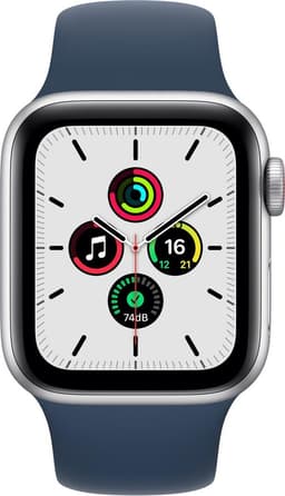 Apple Watch SE 2021 - 40mm - 4G - GPS - Zilver — thumbnail 2