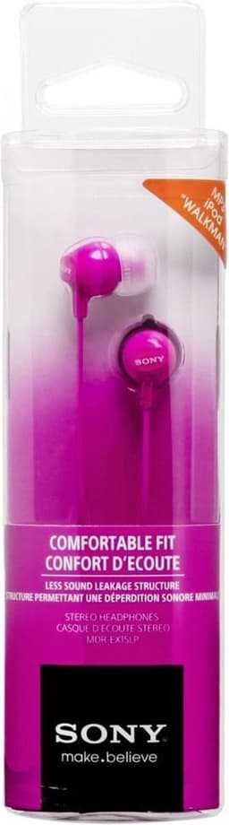 Sony MDR-EX15LP - In-ear oordopjes - Roze — thumbnail 5