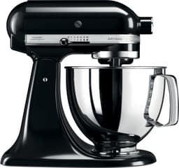 KitchenAid Artisan KSM175PSEOB - Keukenmachine - Onyx zwart — thumbnail 1