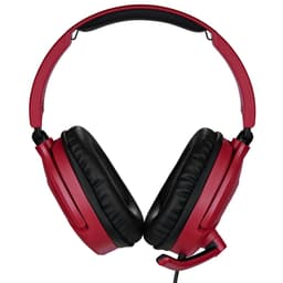 Turtle Beach Recon 70N Gaming Headset - Donkerrood - Nintendo Switch — thumbnail 2