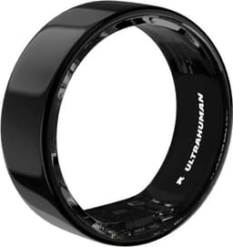 ULTRAHUMAN Ring AIR – Smart Ring | Geen maandabonnement | Bepaal eerst de juiste maat met de Sizing Kit | Slaaptracker - Hartslagmeter - Fitnesstracker – Aster Black – Size 10 — thumbnail 1