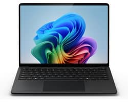 "Microsoft Surface Laptop 7 Copilot+ PC Qualcomm Snapdragon 35 cm (13.8"") Touchscreen 16 GB LPDDR5x-SDRAM 512 GB SSD Wi-Fi 7 (802.11be) Windows 11 Pro Zwart"