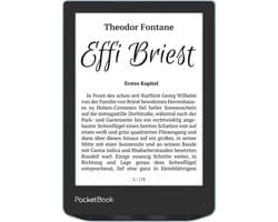PocketBook Verse e-book reader 8 GB Wifi Lichtblauw