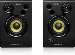 Hercules DJMonitor 32 - Actieve 3" Studiomonitorset - 2x 15W RMS Speakers - Instap DJ & Studio — thumbnail 4