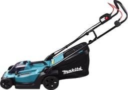 Makita DLM 330 RM2 accugrasmaaier 18 V 33 cm 30 l + 2x accu 4.0 Ah + lader — thumbnail 4