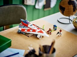 LEGO Star Wars - Jedi Bobs Starfighter Constructiespeelgoed — thumbnail 3