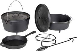 Bo-Camp - Urban Outdoor - Dutch Oven - 9QT — thumbnail 2