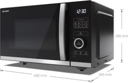 Sharp YC-QS254 AE-B magnetron solo — thumbnail 2