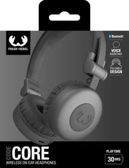 FRESH 'N REBEL Code Core 3HP1000SG On-ear Draadloze hoofdtelefoon Storm Grey — thumbnail 3