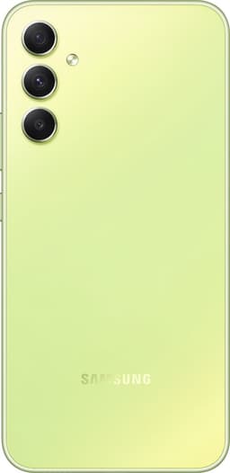 Samsung - Galaxy A34 5G - 256GB - Limoen — thumbnail 4