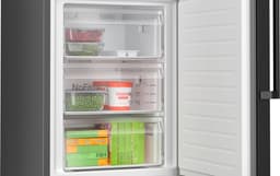 Bosch KGN39VXBT - Serie 4 - Vrijstaande koel-vriescombinatie - Zwart - Total No Frost; Nooit meer ontdooien - VitaFresh - Energielabel B - VitaFresh XXL 0°C: houd etenswaren langer vers met extra ruime vershoudlades — thumbnail 3