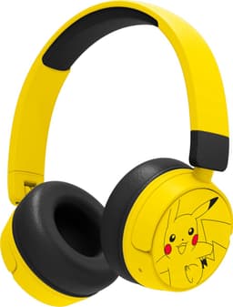 Pokémon - draadloze kinderkoptelefoon - volumebegrenzing - lange batterijduur - microfoon - opvouwbaar - bluetooth — thumbnail 1