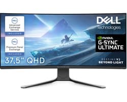 Alienware AW3821DW - Ultrawide Nano IPS Gaming Monitor - 144hz - 38 inch